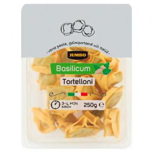 Jumbo Basilicum Tortelloni 250g