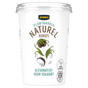 Jumbo Plantaardig Naturel Kokos 400g