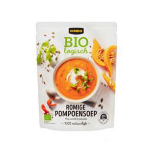 Jumbo Romige Pompoensoep Biologisch 300ml