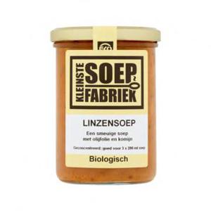 KleinsteSoepFabriek Linzensoep Biologisch 400ml