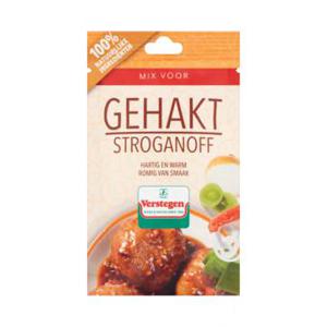 Verstegen Mix voor Gehakt Stroganoff 40g