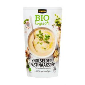 Jumbo Knolselderij-Pastinaaksoep Biologisch 570ml