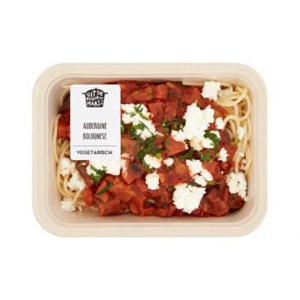 Uit de Keuken van Maass Vegetarische Aubergine Bolognese 400g