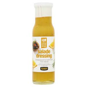 Jumbo Salade Dressing Sinaasappel & Rozemarijn met Olijfolie 240ml