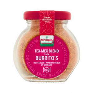 Verstegen Tex-Mex Blend voor Burrito's 63g