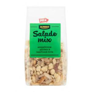 Jumbo Salade Mix Zonnebloempitten & Knoflook Bits 40g