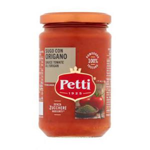 Petti Tomatensaus met Oregano 300g