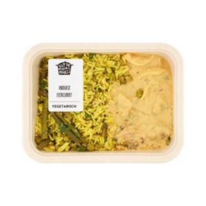 Uit de Keuken van Maass Vegetarische Indiase Eiercurry 380g