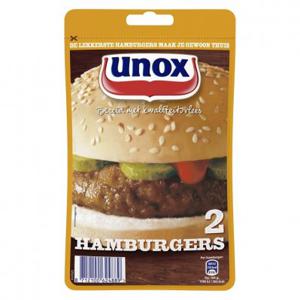 Unox Vlees hamburger