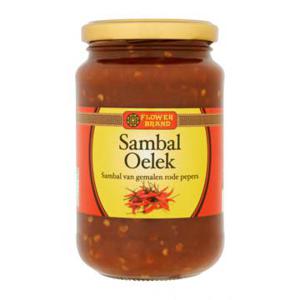 Flower Brand Sambal Oelek 375g