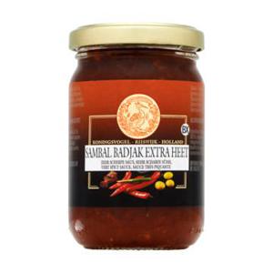 Koningsvogel Sambal Badjak Extra Heet 200g