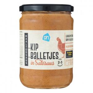 AH Kipballetjes in satésaus