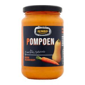 Jumbo Pastasaus Pompoen 340g