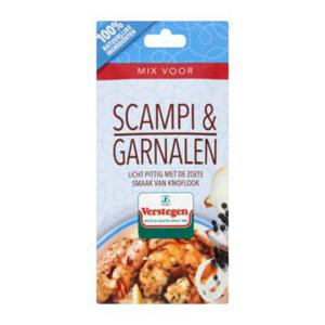 Verstegen Mix voor Scampi & Garnalen 12g