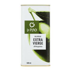 La Place Olijfolie Extra Vierge Arbequina 500ml