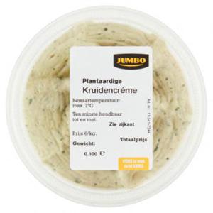 Jumbo Plantaardige Kruidencrème 100g