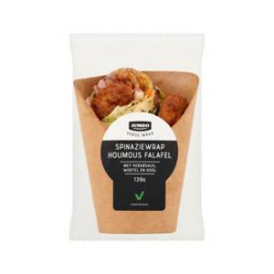 Jumbo Wrap Spinaziewrap Houmous Falafel 139g