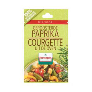 Verstegen Mix voor Geroosterde Paprika Courgette uit de Oven 13g