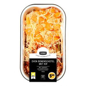 Jumbo Oven Bonenschotel met Kip 450g