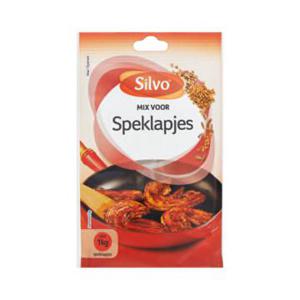 Silvo Mix voor Speklapjes 22g