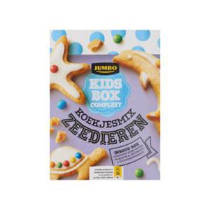 Jumbo Koekjesmix Zeedieren 365g