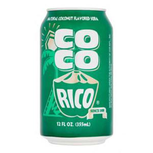 Coco Rico Natural Coconut Flavored Soda 355ml