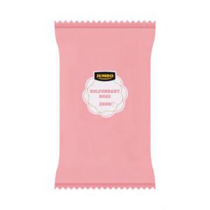 Jumbo Rolfondant Roze 250g