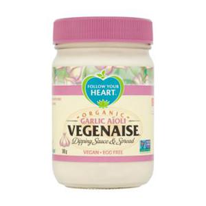 Follow Your Heart Garlic Aïoli Vegenaise 340g