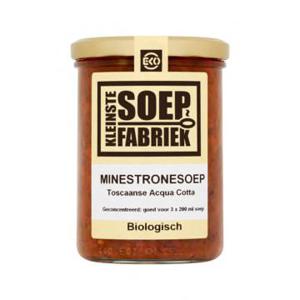 KleinsteSoepFabriek Minestronesoep Biologisch 400ml