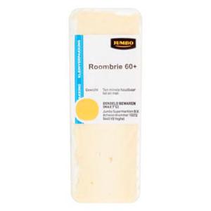 Jumbo Roombrie 60+ Kaas Kleinverpakking 92g