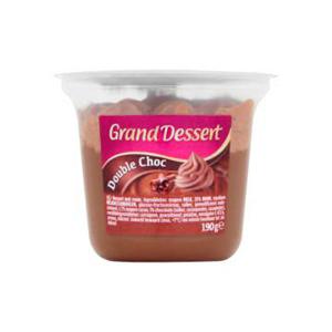 Ehrmann Grand Dessert Double Choc 190g