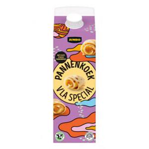 Jumbo Pannenkoeken Vla Special 1L