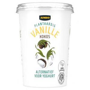 Jumbo Plantaardig Vanille Kokos 400g