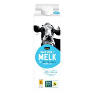 Jumbo Halfvolle Melk met Beter Leven Keurmerk 1 Ster 1L