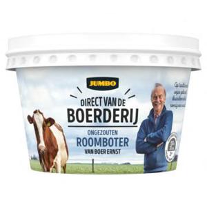 Jumbo Direct van de Boerderij Ongezouten Roomboter 180g