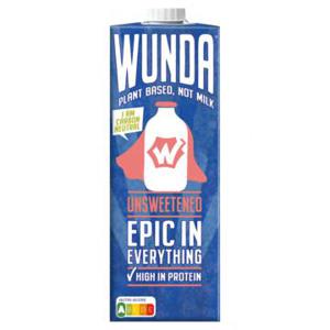 WUNDA Plant based Not milk Unsweetened 950ml