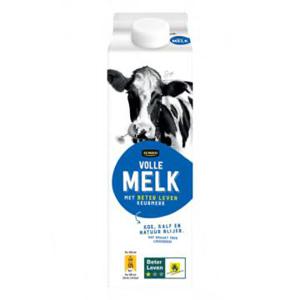 Jumbo Volle Melk met Beter Leven Keurmerk 1 Ster 1L