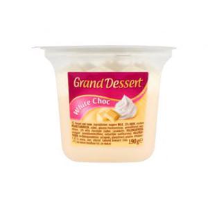 Ehrmann Grand Dessert White Choc 190g