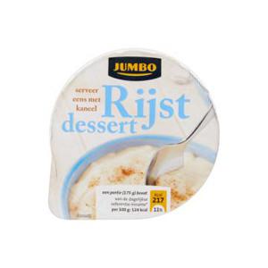 Jumbo Rijstdessert 175g