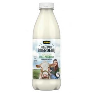 Jumbo Direct van de Boerderij Biologische Volle Yoghurt 1L