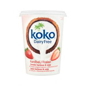 Koko Dairy Free Aardbei 450g