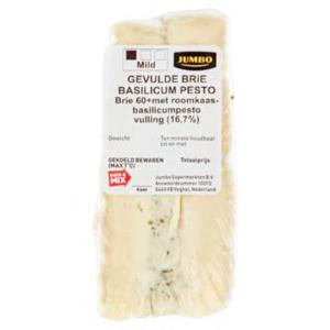 Jumbo Gevulde Brie Basilicum Pesto 60+ 85g