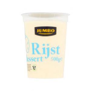 Jumbo Rijstdessert 500g