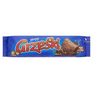 Goplana Grześki Wafel met Cacaocrème Omhuld met Chocolade 36g