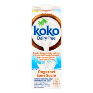 Koko Dairy Free Ongezoet 1L