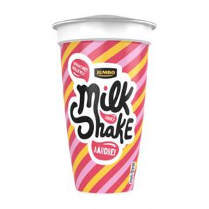 Jumbo Milkshake Aardbei 230ml