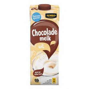 Jumbo Chocolademelk Wit 1L