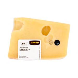 Jumbo Zwitserse Emmentaler Harde Kaas 45+ ca. 127g