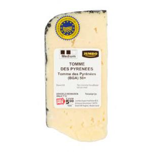 Jumbo Tomme Des Pyrenees Kaas 50+ 100g