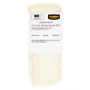 Jumbo Geitenbrie Zachte Geitenkaas 50+ ca. 125g